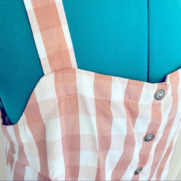 🥳NEW Modcloth Gingham Pencil Dress - Picture 4 of 16